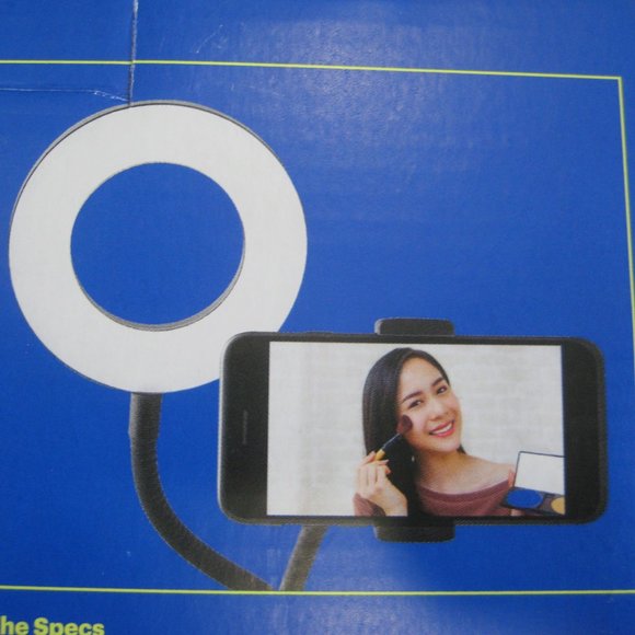 Selfie Lamp with Smartphone Holder Mount add onn. - Picture 6 of 7